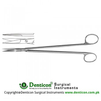 Vascular Scissor Straight Stainless Steel, 22.5 cm - 8 3/4"